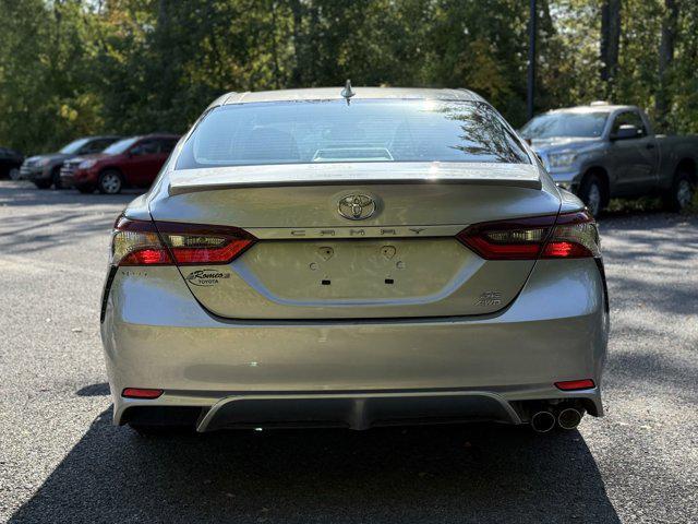 used 2022 Toyota Camry car, priced at $24,909
