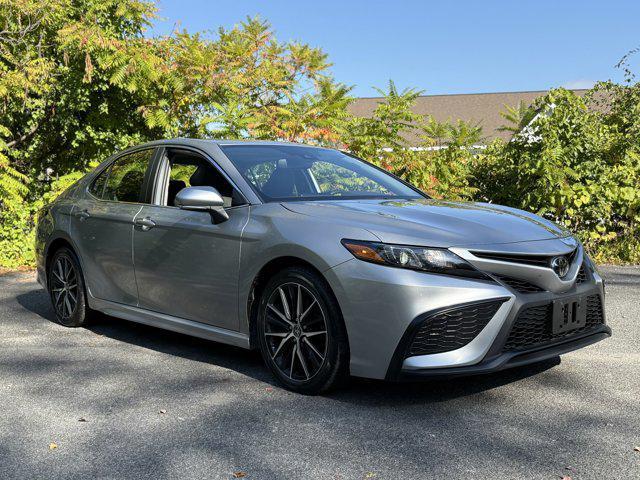 used 2022 Toyota Camry car, priced at $24,909