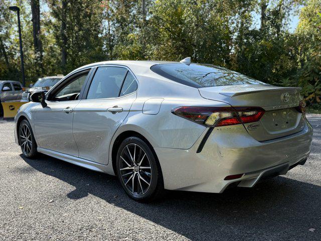 used 2022 Toyota Camry car, priced at $24,909