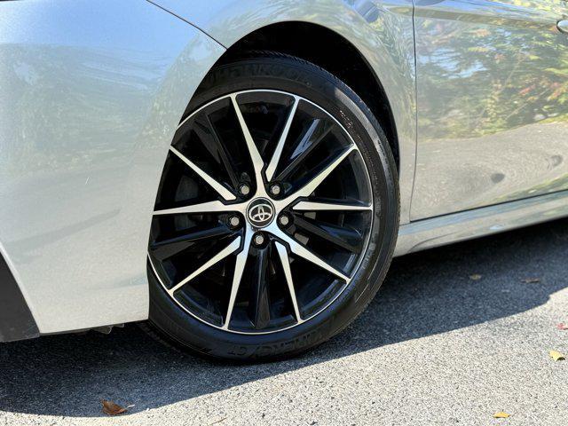 used 2022 Toyota Camry car, priced at $24,909