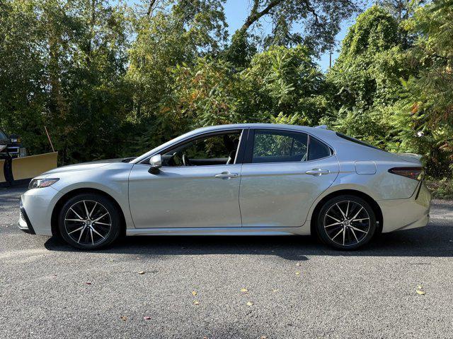used 2022 Toyota Camry car, priced at $24,909
