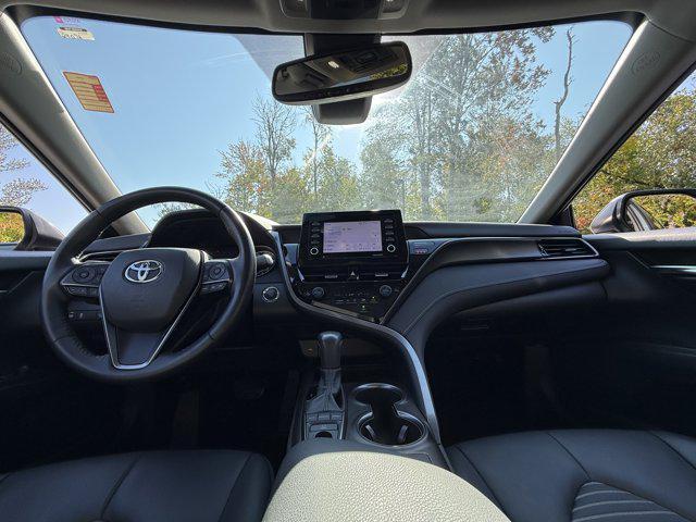 used 2022 Toyota Camry car, priced at $24,909
