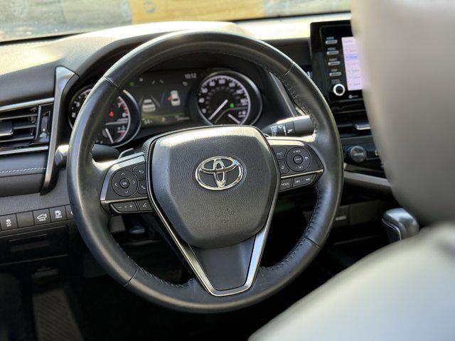 used 2022 Toyota Camry car, priced at $24,909