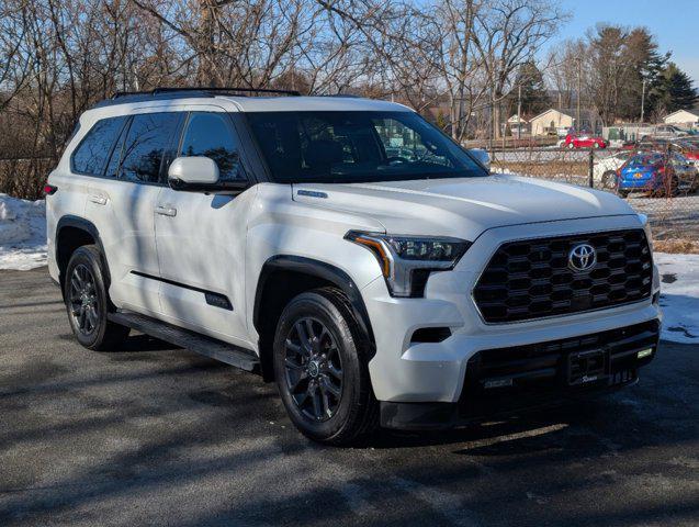 used 2023 Toyota Sequoia car, priced at $67,995