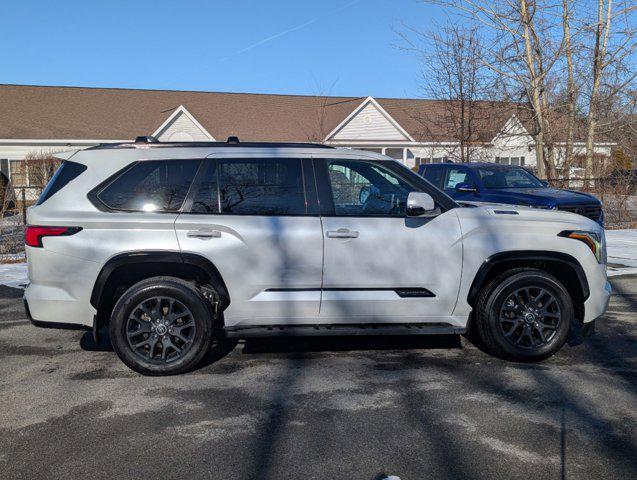 used 2023 Toyota Sequoia car, priced at $67,995