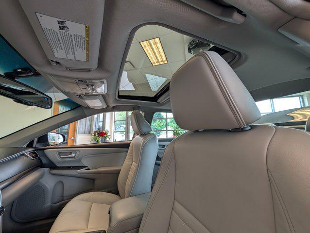 used 2017 Toyota Camry car, priced at $14,995