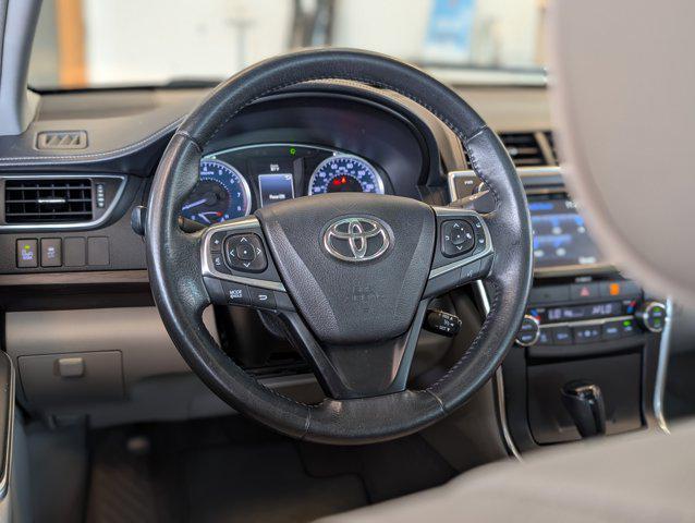 used 2017 Toyota Camry car, priced at $14,995