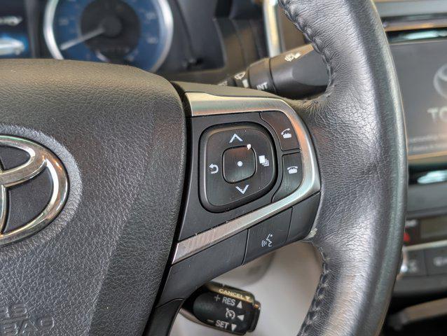 used 2017 Toyota Camry car, priced at $14,995