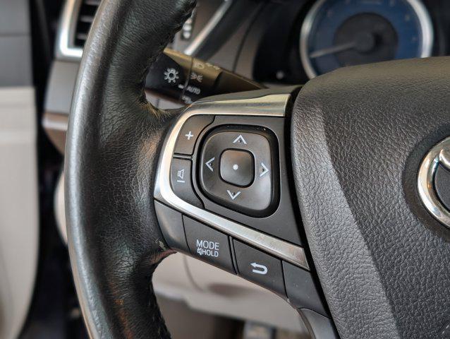 used 2017 Toyota Camry car, priced at $14,995