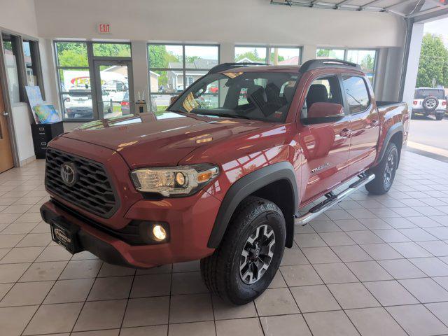 used 2021 Toyota Tacoma car, priced at $40,895