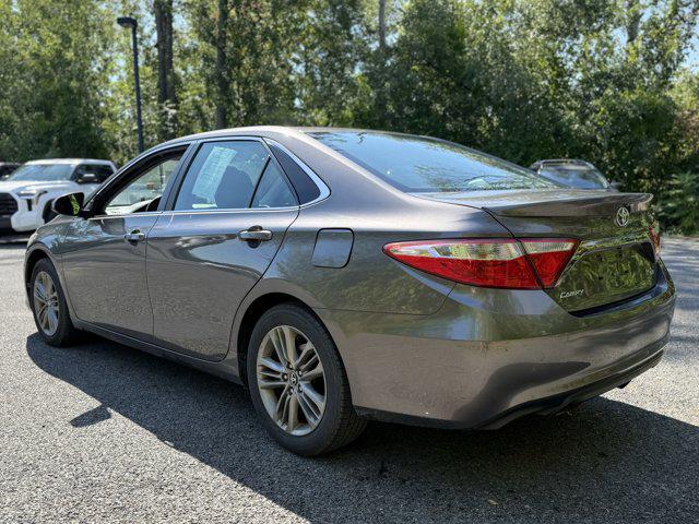 used 2016 Toyota Camry car, priced at $14,995