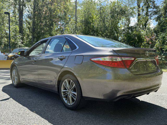 used 2016 Toyota Camry car, priced at $14,995