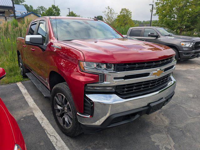 used 2021 Chevrolet Silverado 1500 car, priced at $36,765