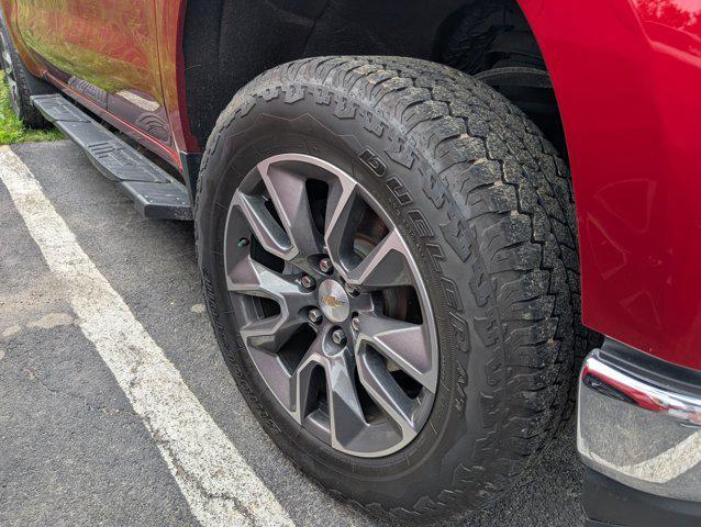 used 2021 Chevrolet Silverado 1500 car, priced at $36,765