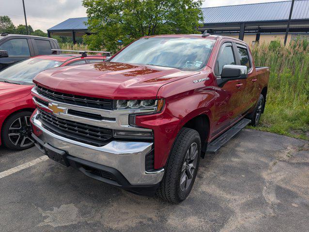 used 2021 Chevrolet Silverado 1500 car, priced at $36,765