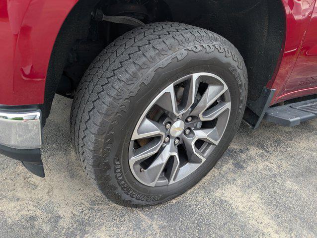 used 2021 Chevrolet Silverado 1500 car, priced at $36,765