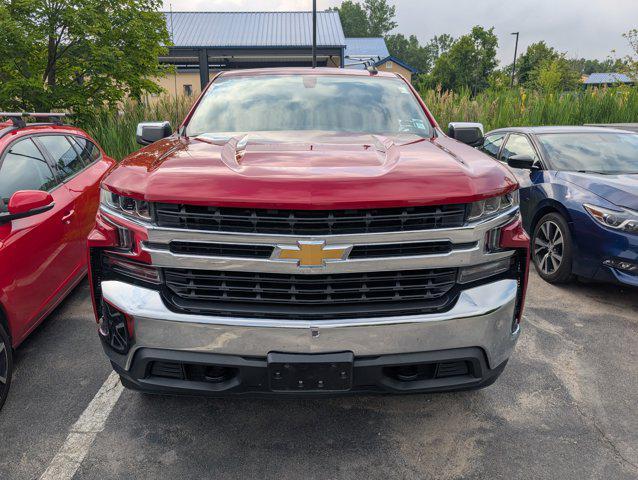 used 2021 Chevrolet Silverado 1500 car, priced at $36,765