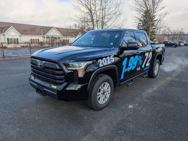 new 2025 Toyota Tundra car, priced at $51,503