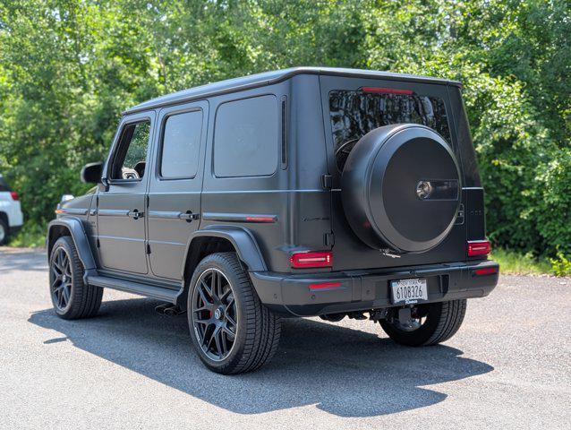 used 2025 Mercedes-Benz AMG G 63 car, priced at $238,500