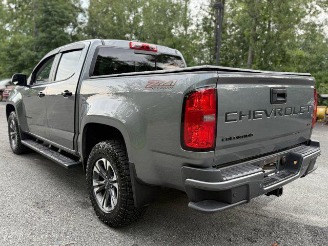 used 2022 Chevrolet Colorado car, priced at $34,195