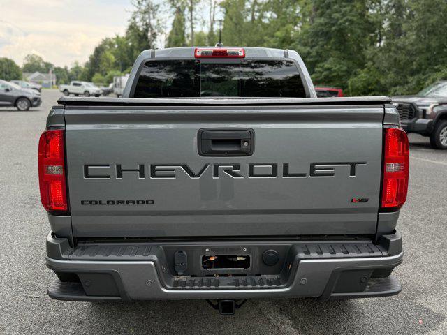 used 2022 Chevrolet Colorado car, priced at $34,195