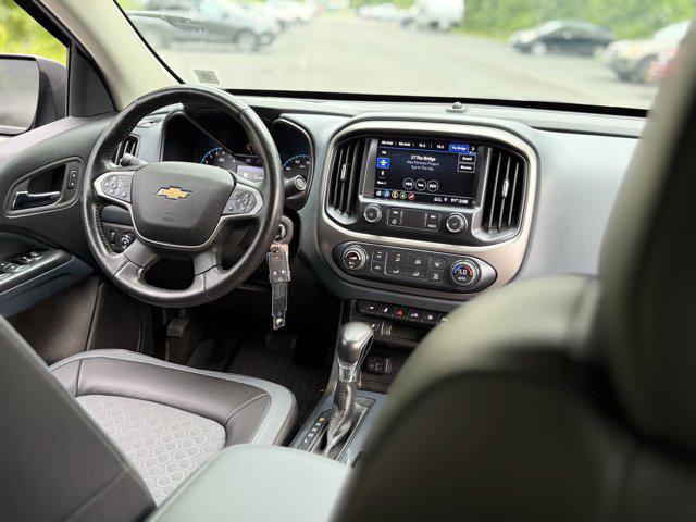 used 2022 Chevrolet Colorado car, priced at $34,195