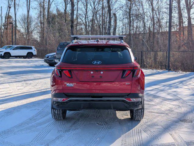 used 2022 Hyundai Tucson car, priced at $25,125