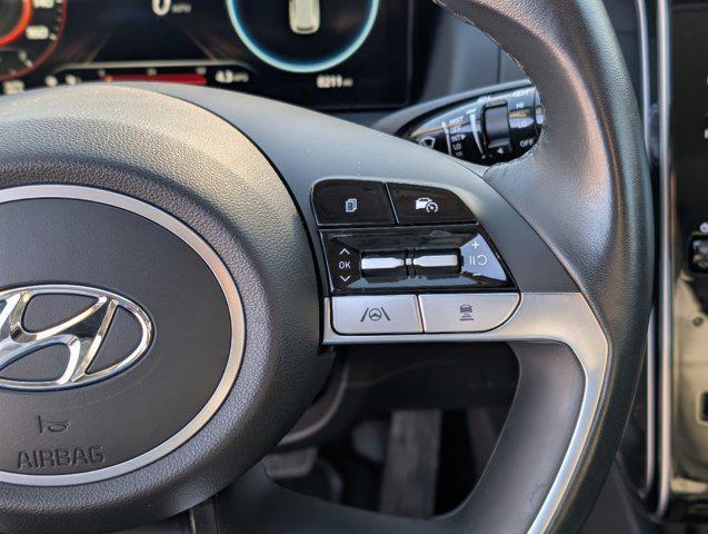 used 2022 Hyundai Tucson car, priced at $25,125