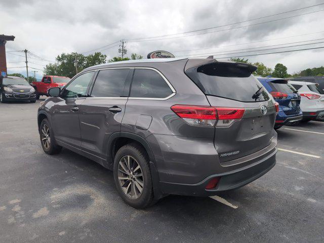 used 2017 Toyota Highlander car, priced at $18,500