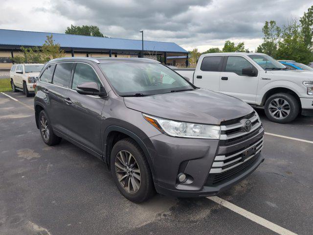 used 2017 Toyota Highlander car, priced at $18,500