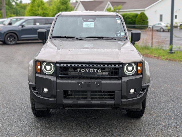 new 2025 Toyota Land Cruiser car, priced at $57,286