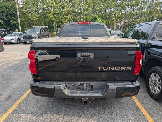 used 2021 Toyota Tundra car, priced at $40,875