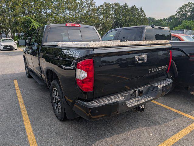 used 2021 Toyota Tundra car, priced at $40,875