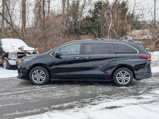 used 2022 Toyota Sienna car, priced at $36,850