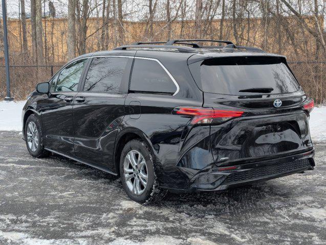 used 2022 Toyota Sienna car, priced at $36,850