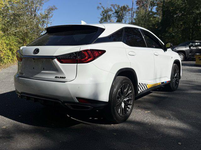 used 2021 Lexus RX 350 car, priced at $41,982