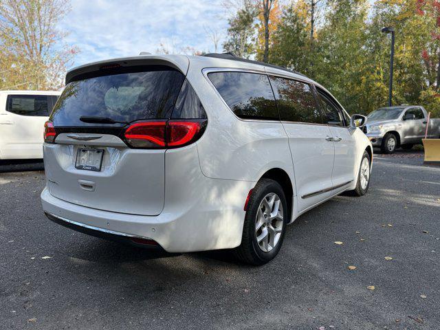 used 2017 Chrysler Pacifica car, priced at $12,958