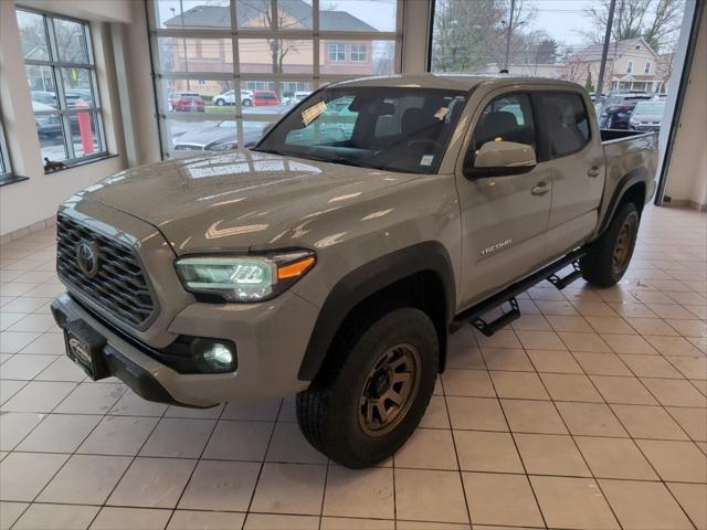 used 2022 Toyota Tacoma car, priced at $33,900