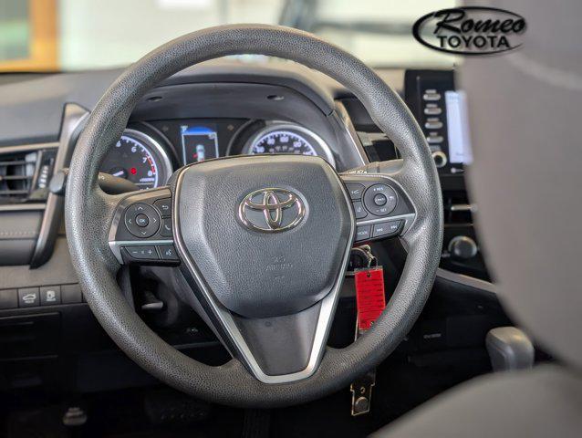 used 2021 Toyota Camry car, priced at $22,834