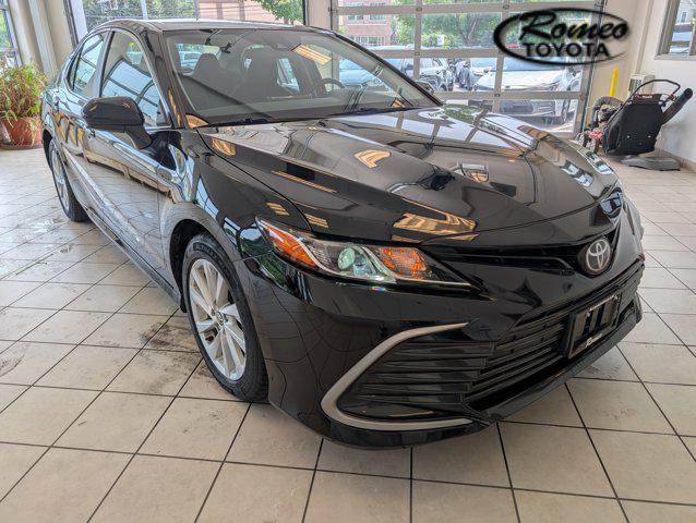 used 2021 Toyota Camry car, priced at $22,834