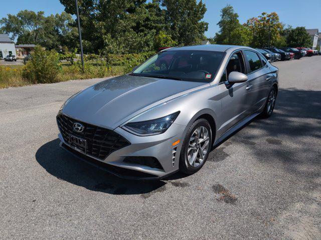 used 2021 Hyundai Sonata car, priced at $21,900