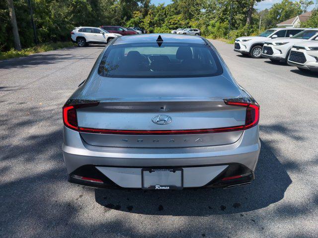 used 2021 Hyundai Sonata car, priced at $21,900