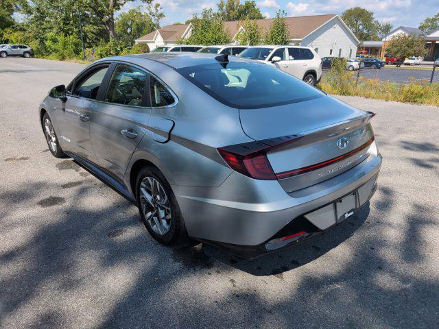 used 2021 Hyundai Sonata car, priced at $21,900