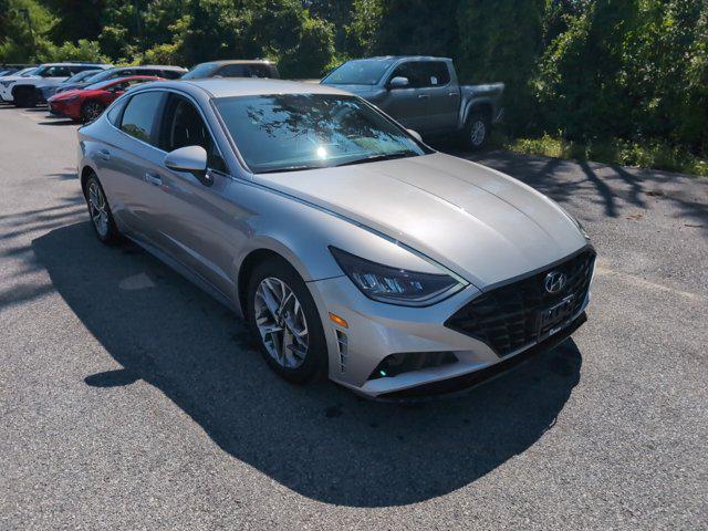 used 2021 Hyundai Sonata car, priced at $21,900