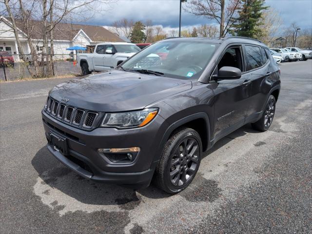 used 2021 Jeep Compass car, priced at $22,850