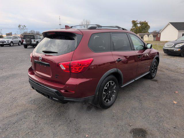 used 2020 Nissan Pathfinder car, priced at $19,500