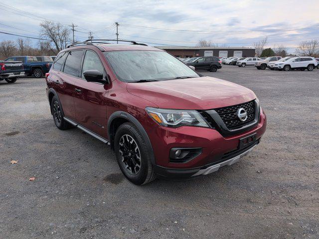 used 2020 Nissan Pathfinder car, priced at $19,500