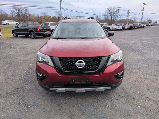 used 2020 Nissan Pathfinder car, priced at $19,500