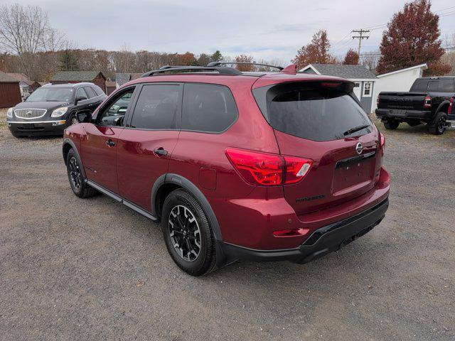 used 2020 Nissan Pathfinder car, priced at $19,500