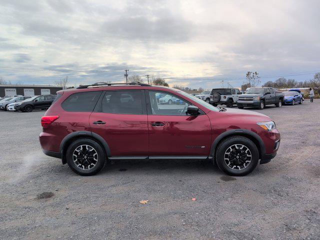 used 2020 Nissan Pathfinder car, priced at $19,500